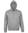 03196 Nicholas NEOBLU Nicholas French Terry Hoodie Grey Marl colour image